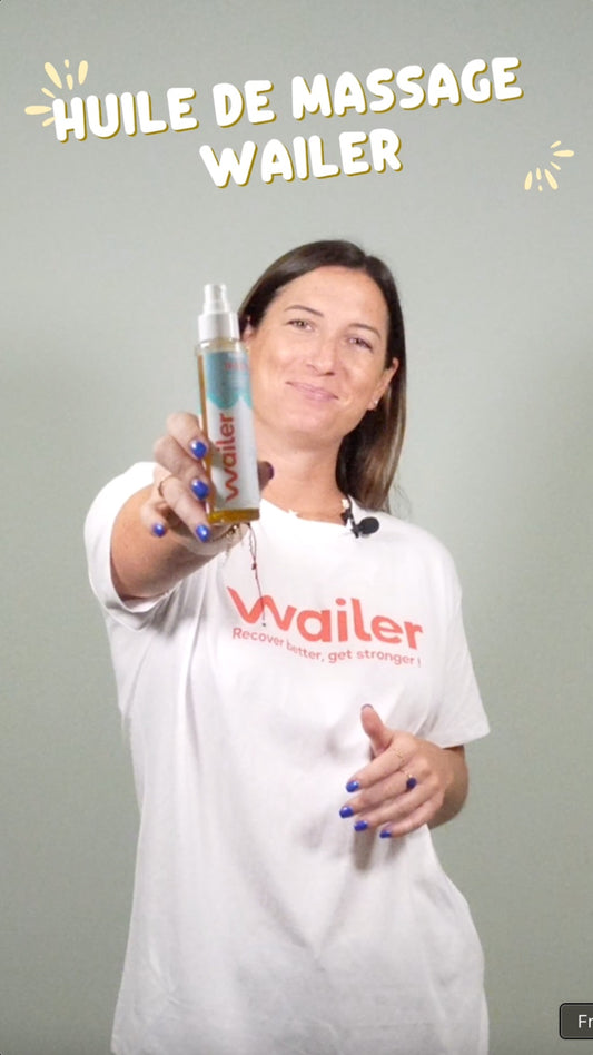 Huile de massage