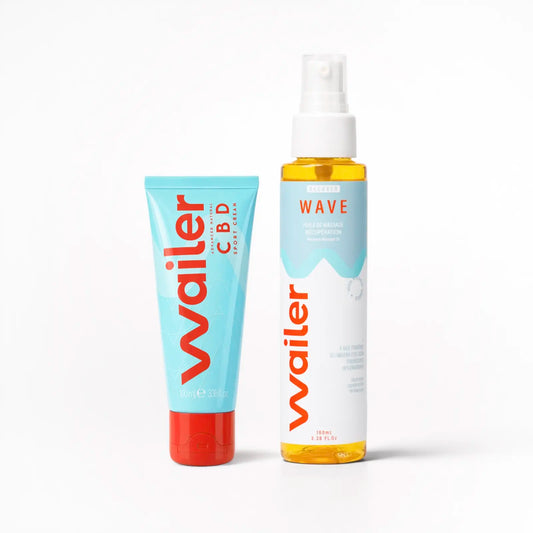 Pack DUO bien-être : 1 crème de récupération + 1 huile de massage