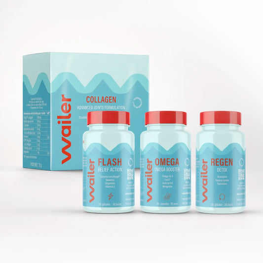Gamme complète compléments alimentaires - 4 produits